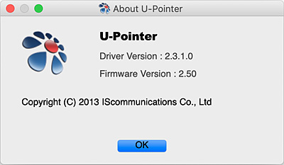 About U-Pointer（Ver.2.3.1.0）