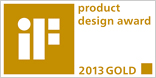 iF product design award 2013 GOLD