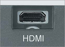 HDMI端子搭載